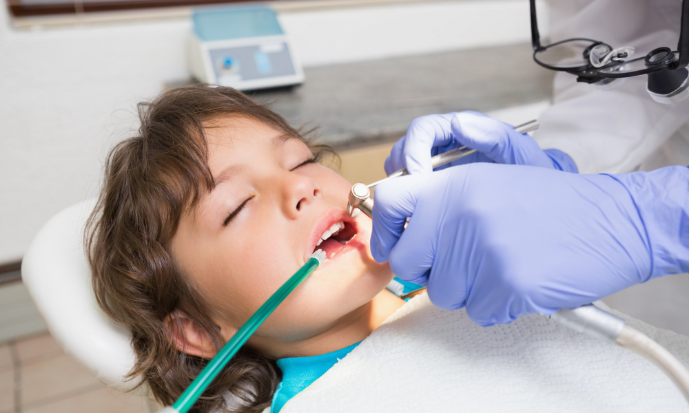 Çocuklarda Anestezi İle Diş Tedavisi